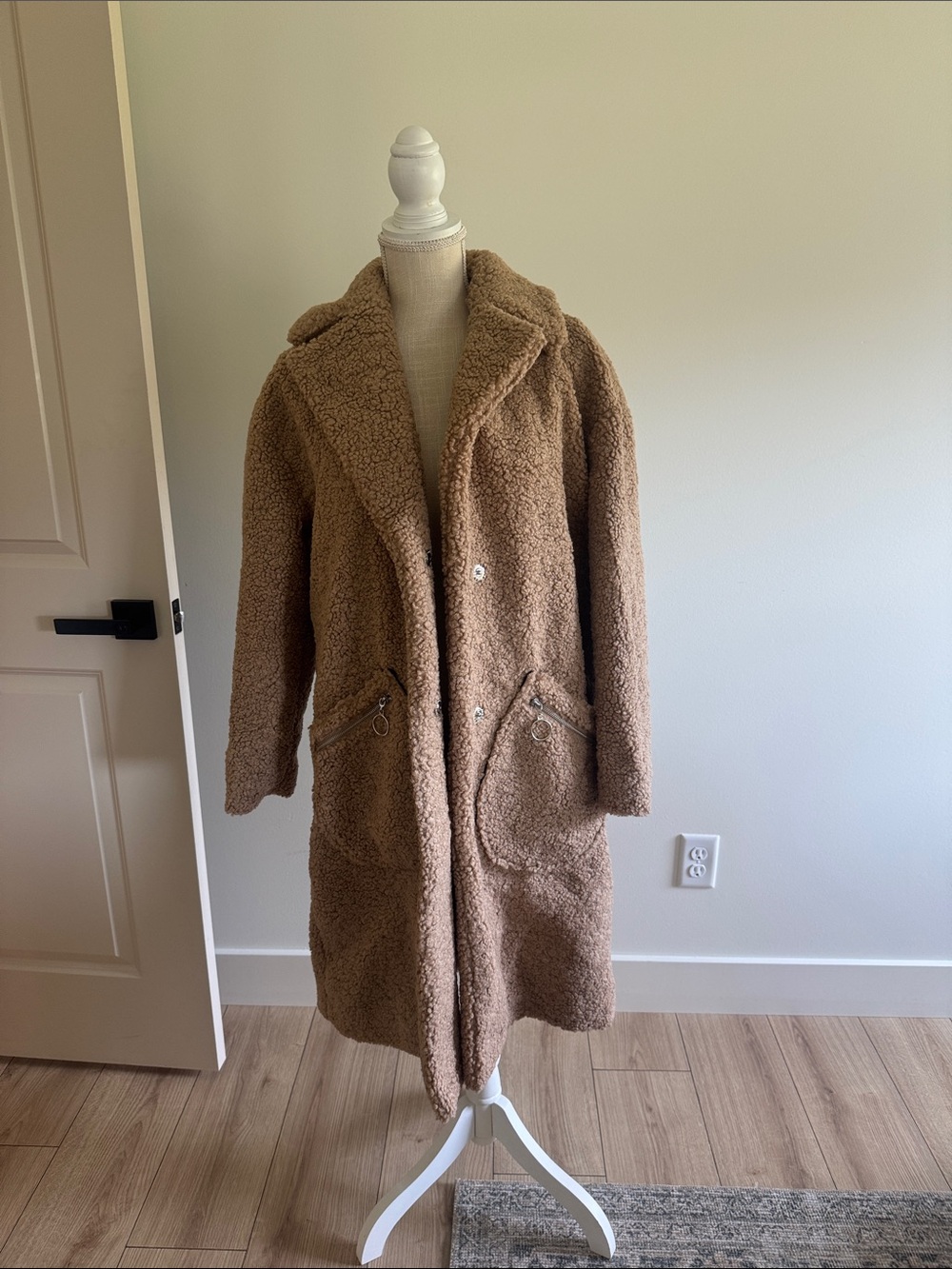 MURAL Teddy Coat